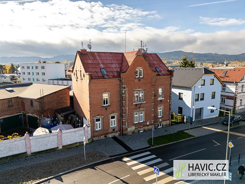 Prodej bytu 1+1, 34 m, Hrádek nad Nisou, Liberecká 248